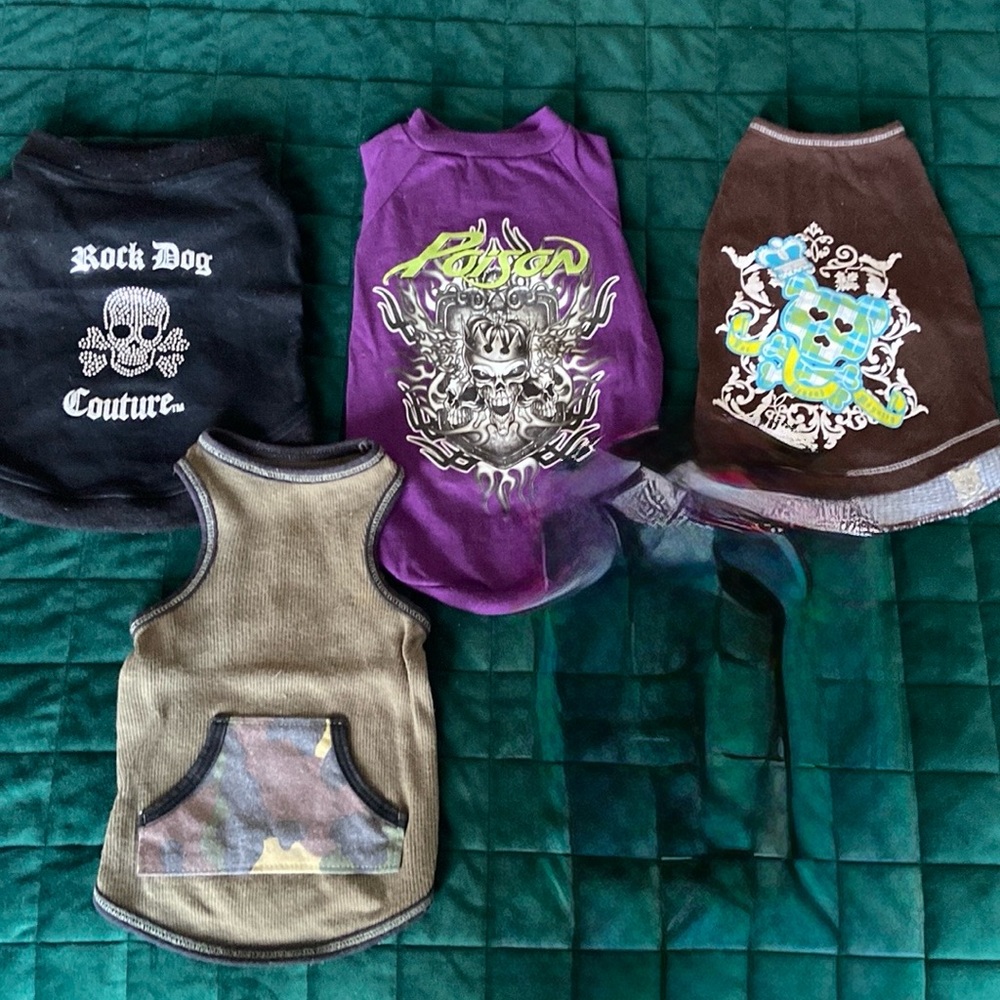 Lot of Dog Clothes